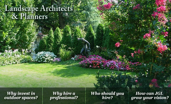 JGL: Landscape Architects and Planners